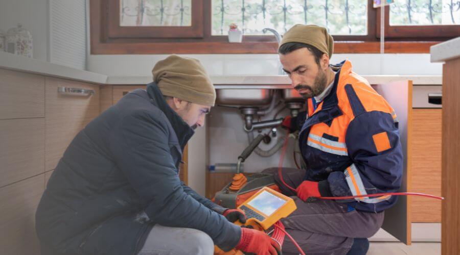 Professional septic pumping service in Garrison, KY